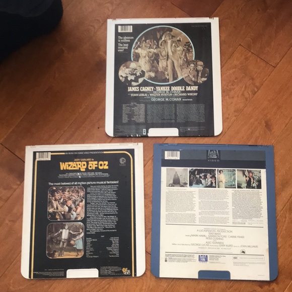 Really Cool Collectors, Vintage CED Video Discs - Picture 8 of 10